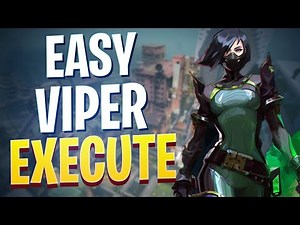 Valorant Viper Guide - How To Attack Split (Viper Split)