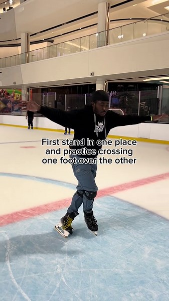 Master the Best Crossover Technique Ice Skating Tips to Become a Pro!