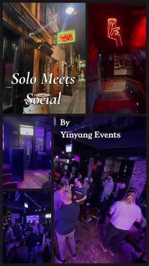 Yinyang Events | Connecting People on Instagram: "Another Wednesday, another spot. Our Solo Meets Social group hit @pawnshopdublin for our midweek social. Big shoutout to the guys at Pawn Shop for accomodating us this week. Great bunch of peeps in there. @doomslice.pizza was also delish! Check out our events in the link in bio and come join us on our next social outing 😎"