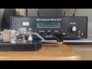 Morse Code Training At 8 Words Per Minute!