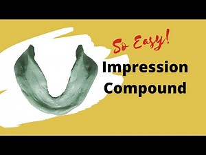 Impression compound made easy | Classification & Composition