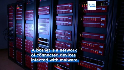 Two of world's largest bot networks behind major attacks shut down in operation with Germany
