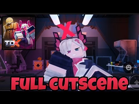 TDX DR XENON FULL CUTSCENE (ROBLOX TOWER DEFENSE X)