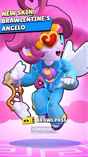 Brawlentine's Angelo Showcase #shorts #brawlstars #edit #brawlentines