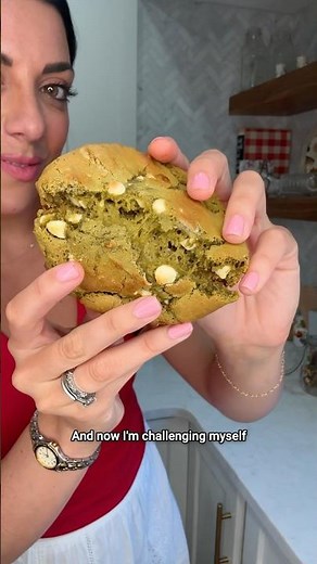 Single Serving Matcha Latte Cookie 🍵🍪