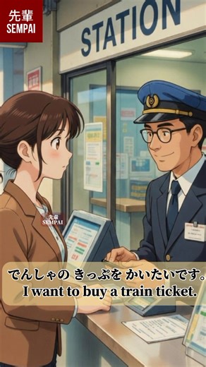 Real-life Japanese conversation practice 🇯🇵 If you can say it, you can learn it. Don’t be afraid to start small . ❤️🎌❤️ #japanese #languagelearning #listening #practice #jlpt #N5 #sempai #conversation | Sempai 先輩