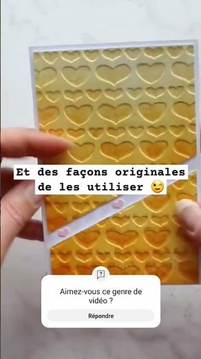 Classeurs d'embossage : des façons originales de les utiliser !