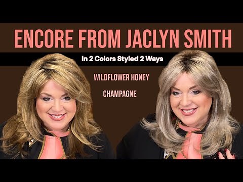 ENCORE from Jaclyn Smith at Paula Young in Champagne & Wildflower Honey | How to Style 2 Ways