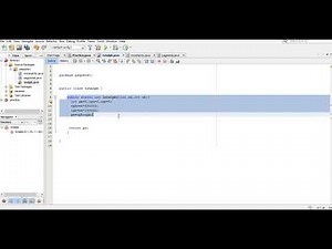 Librerías, Paquetes, Clases y Métodos en Java (2/3)