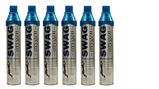 Pure Oxygen Can: 12L Portable O2 for Sports & Travel