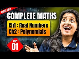 Complete MATHS in One Shot | Part-1 | CBSE Class 10th Math | Priyal Ma'am | Rankplus