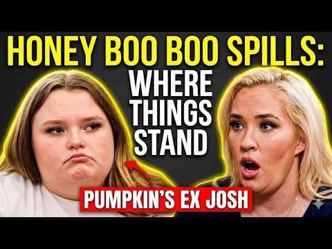 braking news‘Mama June: Honey Boo Boo Reveals Where Things Stand With Pumpkin’s Ex Josh