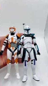 Captain Rex or Commander Cody?