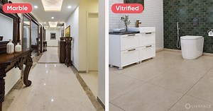 Marble vs Vitrified: Which is the Best Flooring for Your Home?