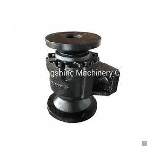[Hot Item] Complete Disc Harrow Bearing Assembly, 1" Sq 7-1/2" Ribbed Spool with Caps Bolt