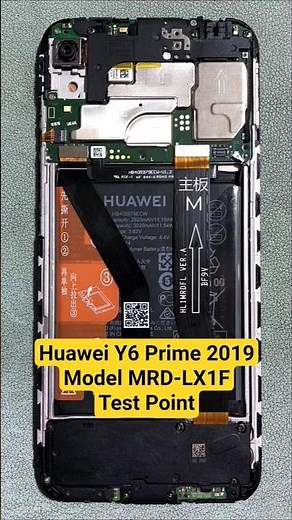 Huawei Y6 Prime 2019 Test Point Huawei MRD-LX1F Test Point #huawei #honor