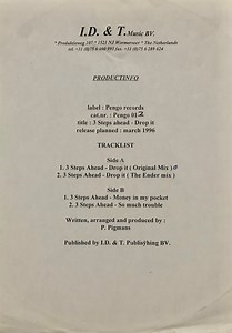 3 Steps Ahead - Drop It