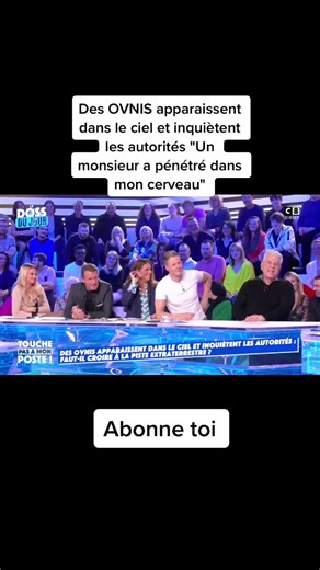 Des OVNIS dans le ciel: Témoignage inquiétant d'une rencontre extraterrestre