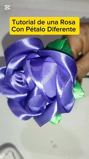 53K views · 688 reactions | Tutorial de Una Rosa Con Pétalo Diferente #fantasticflower #tutorialderosaconpetalodiferente #rosaseternas, parte 1 | Fantastic flowers | Facebook