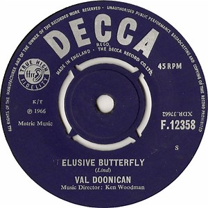 Val Doonican - Elusive Butterfly