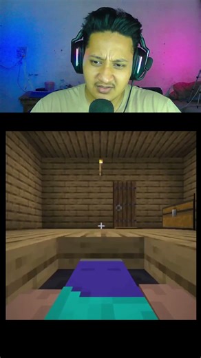 that's not a trap #minecraft #hamplu #reaction