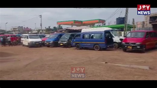 GPRTU task force launches major operation, arrests 17 drivers at Ablekuma for charging multiple fares. #JoyNews | JoyNews