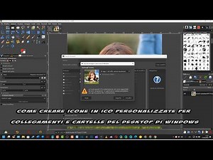 Come creare icone personalizzate in ICO per collegamenti e cartelle nel desktop di Windows
