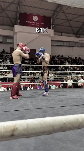 Kickboxing Professional Techniques in K1 Combat