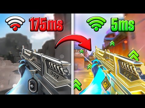 How to FIX High Ping in Valorant 2025!🚀