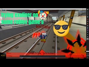 trying exoliner on some game's on roblox (ss exploiting)