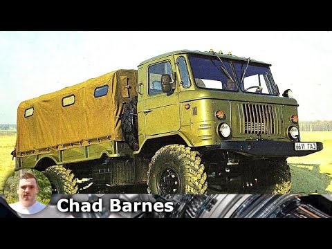 Shishiga Unveiled: 40 Years of GAZ-66 Army Truck Design and Development