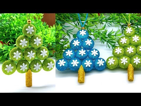 DIY Tabletop Christmas Tree | 2025 Christmas Decoration Trends | Decorate With Me