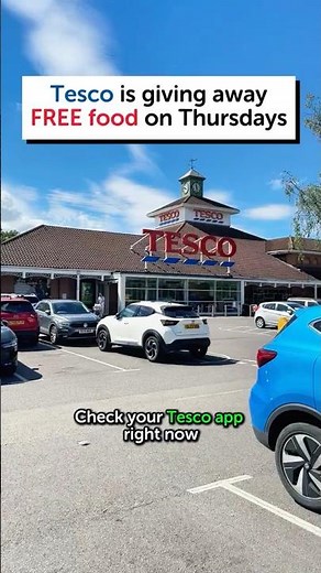 Tesco is giving Clubcard members FREE food every week #freefood #clubcard #tesco #shorts