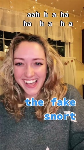 The Genuine Snort Laugh: Cute and Authentic Moments