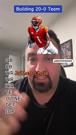 Build a 20-0 NFL Team: Ja’Marr Chase, Justin Jefferson, Malik Nabers Roster