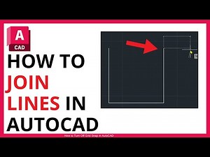 How to Join Lines in AutoCAD [QUICK GUIDE]