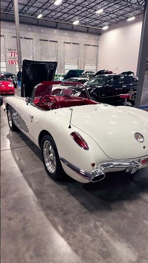 1959 Chevrolet Corvette. Fully Restored, Modern Performance, Classic Style #automobile #classiccars