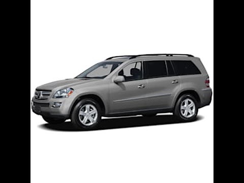 Mercedes GL450 (2007-2012) - Wiring Diagrams & Electrical Components Locator