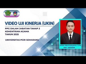 UKIN PPG DALJAB KEMENAG 2025 VIDEO | WRITING DESCRIPTIVE TEXTS FOR GRADE VII | IN-DEPTH LEARNING