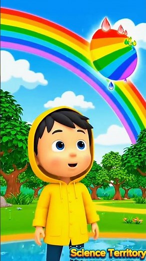 Episode 9: How Rainbows Form #kidseducation #viral #science