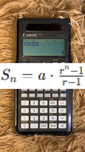 51K views · 683 reactions | Level up your solving skills! Engr. Kath reveals her go-to calculator method for geometric progression. | Kippap Civil Engineering Review | Facebook