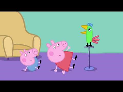 Peppa Pig - Polly Parrot (4 episode / 1 season) [HD]