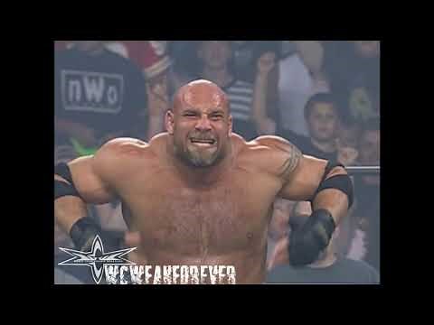 WCW Goldberg 1st Theme(With Custom Tron 1998)