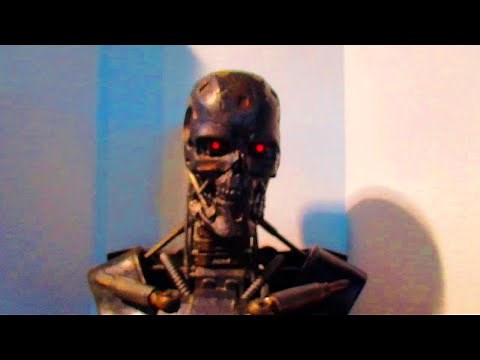 Terminator Construido En La Vida Real