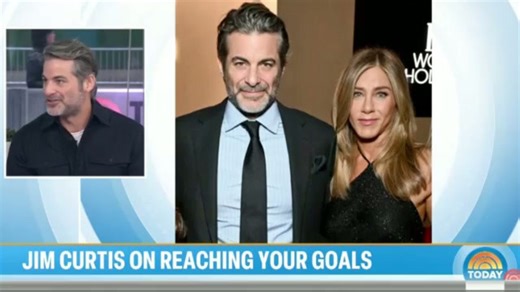 Jennifer Aniston’s partner blushes as he reveals how the pair met