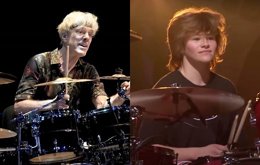 Stewart Copeland says he “started crying” when he saw Taylor Hawkins’ son Shane drum ‘My Hero’