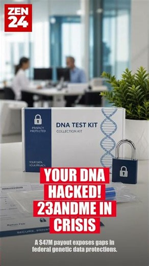 23andMe Breach Settlement Puts DNA Privacy Law in Focus