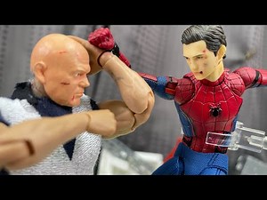 spiderman stop motion Daredevil VS Kingpin #10