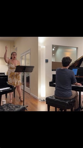 Julia Claire Taylor | “Le Secret” by Fauré was one of the first songs I ever studied in voice lessons. I already spoke French, and the simple melody made sense... | Instagram