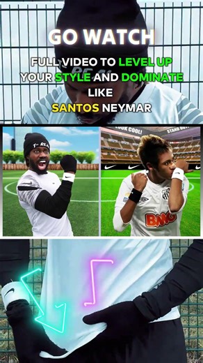 DO THIS to Look Like PRIME Neymar On the Pitch!🔥🇧🇷